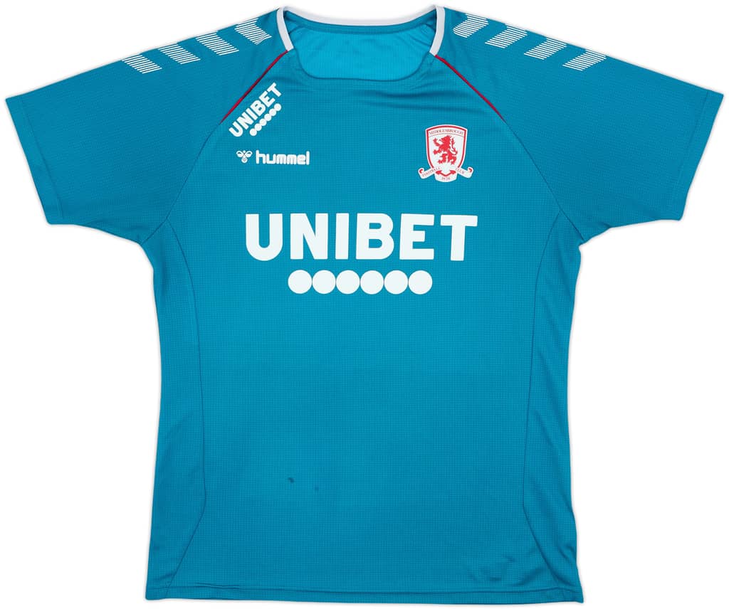 2018-19 Middlesbrough Hummel Training Shirt - 5/10 - (M)