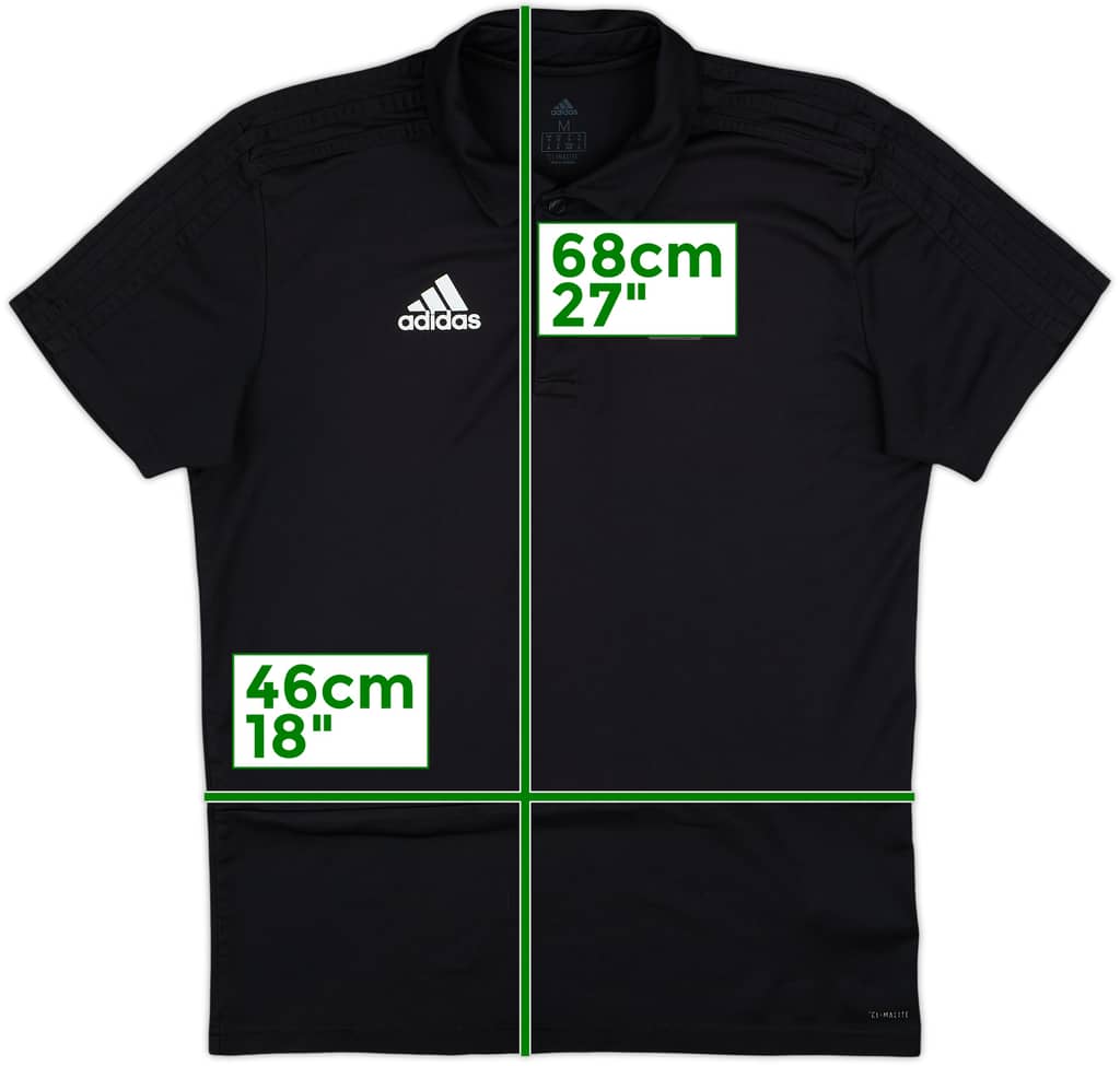 2018-19 Wolves adidas Polo Shirt - 10/10 - (Women's M)