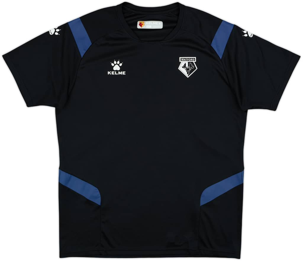 2021-22 Watford Kelme Training Shirt - 8/10 - (L)