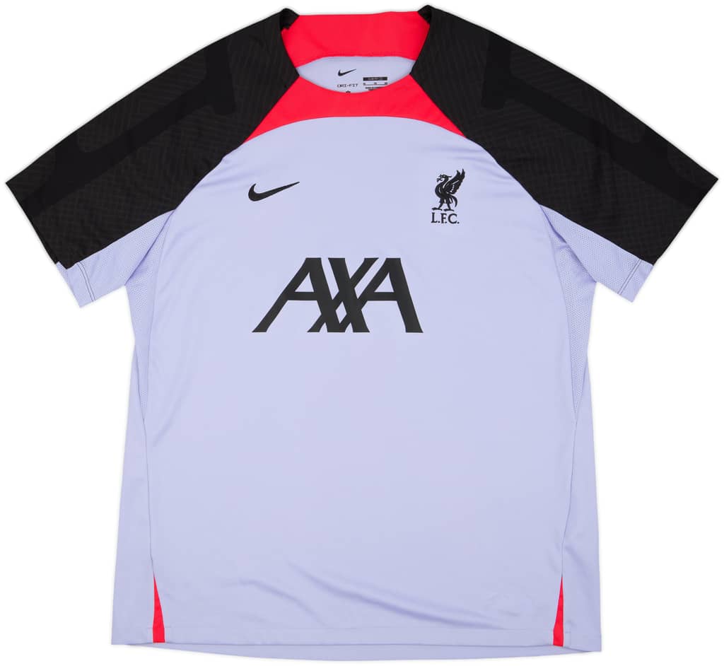 2022-23 Liverpool Nike Training Shirt - 8/10 - (XL)