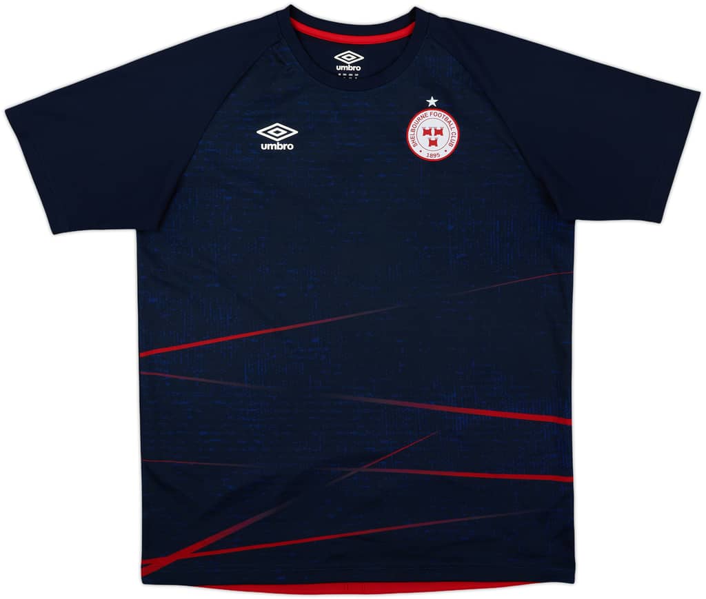 2019 Shelbourne Umbro Training Shirt - 10/10 - (XL)