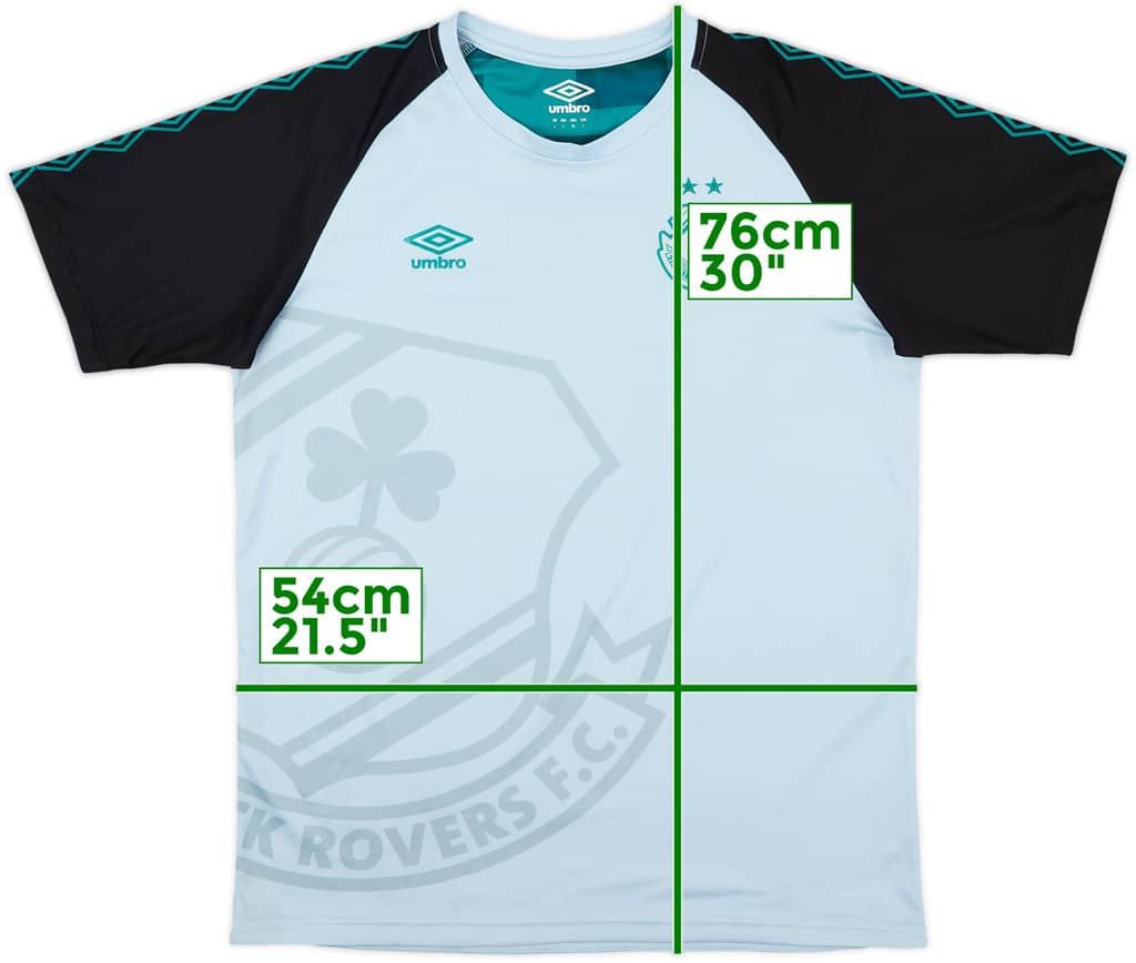 2023 Shamrock Rovers Umbro Training Shirt - 9/10 - (L)