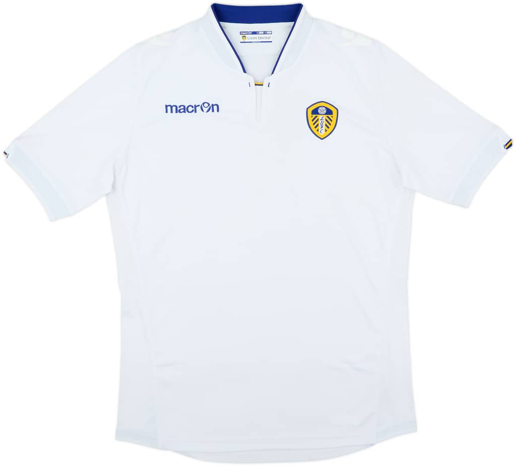 2014-15 Leeds United Home Shirt - 8/10 - (XXL)