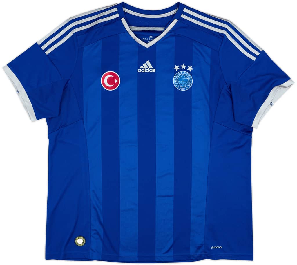 Camiseta de la tercera equipación del Fenerbahce 2014-15 - 6/10 - (XXL)