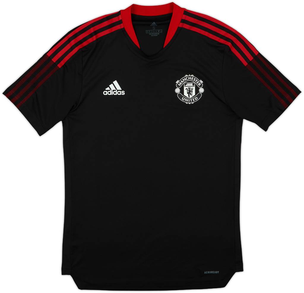 2021-22 Manchester United adidas Training Shirt - 9/10 - (S)