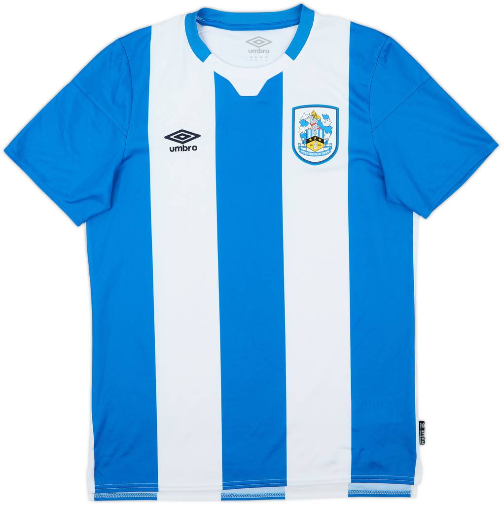 2020-21 Huddersfield Home Shirt - 9/10 - (M)