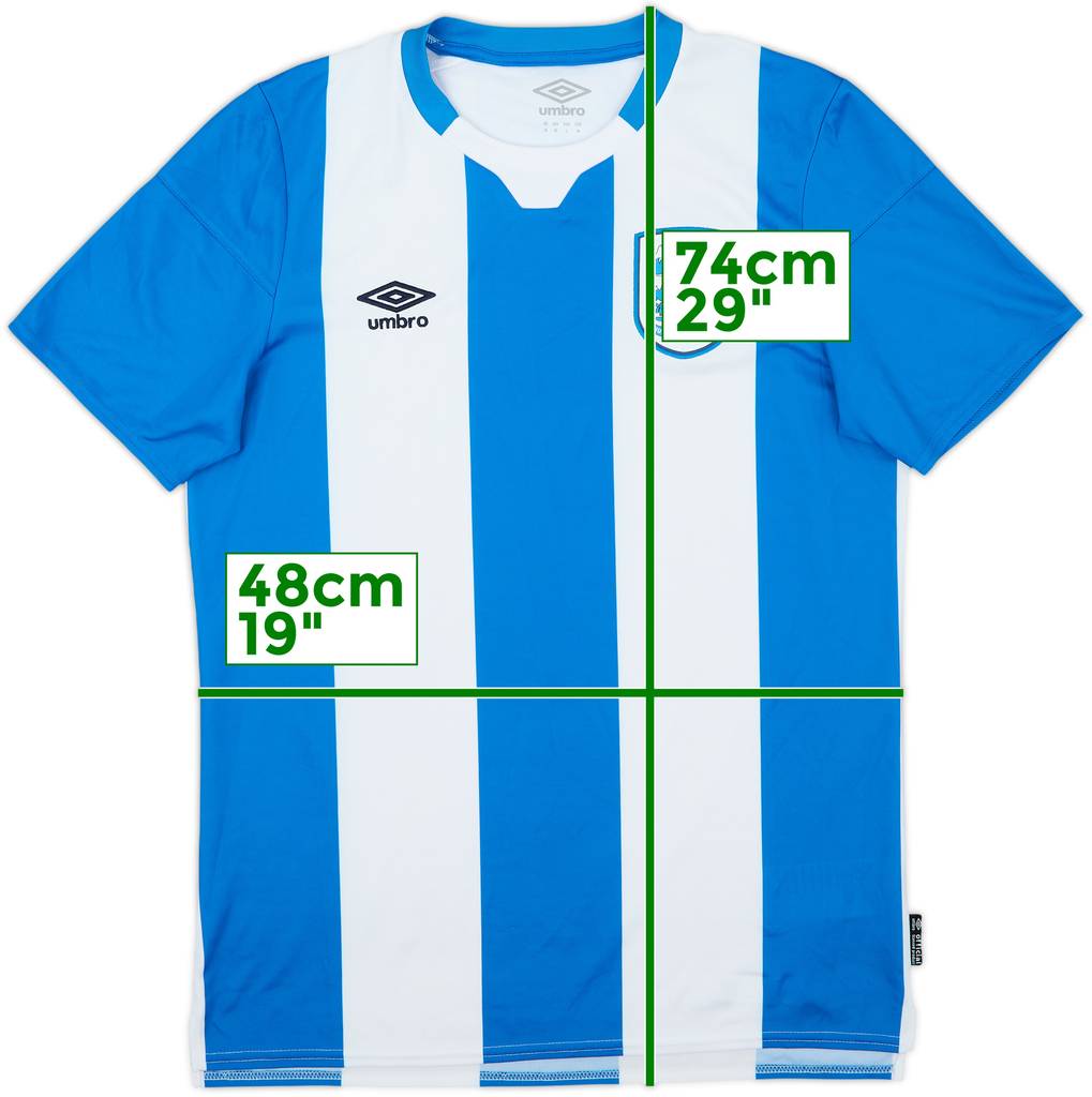 2020-21 Huddersfield Home Shirt - 9/10 - (M)