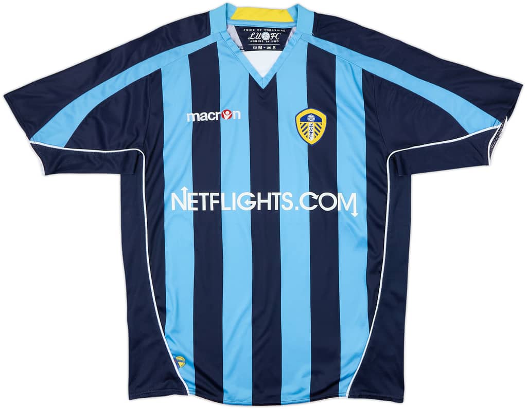 2008-09 Leeds United Away Shirt - 9/10 - (S)
