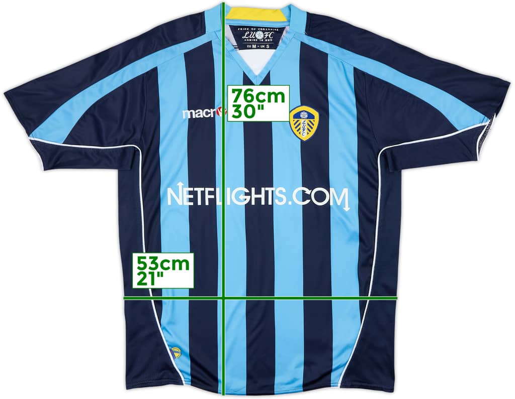 2008-09 Leeds United Away Shirt - 9/10 - (S)