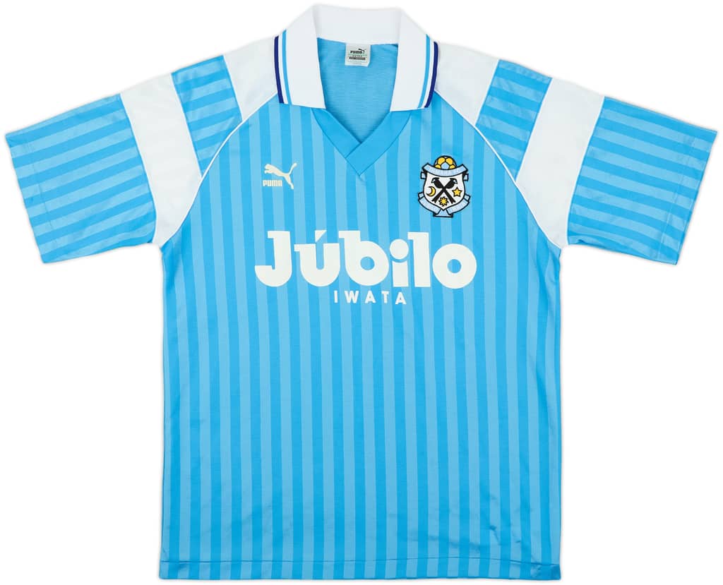 1993-95 Jubilo Iwata Cup Home Shirt - 9/10 - (L)