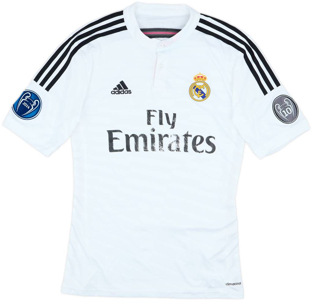 2014-15 Real Madrid Home Shirt - 5/10 - (S)