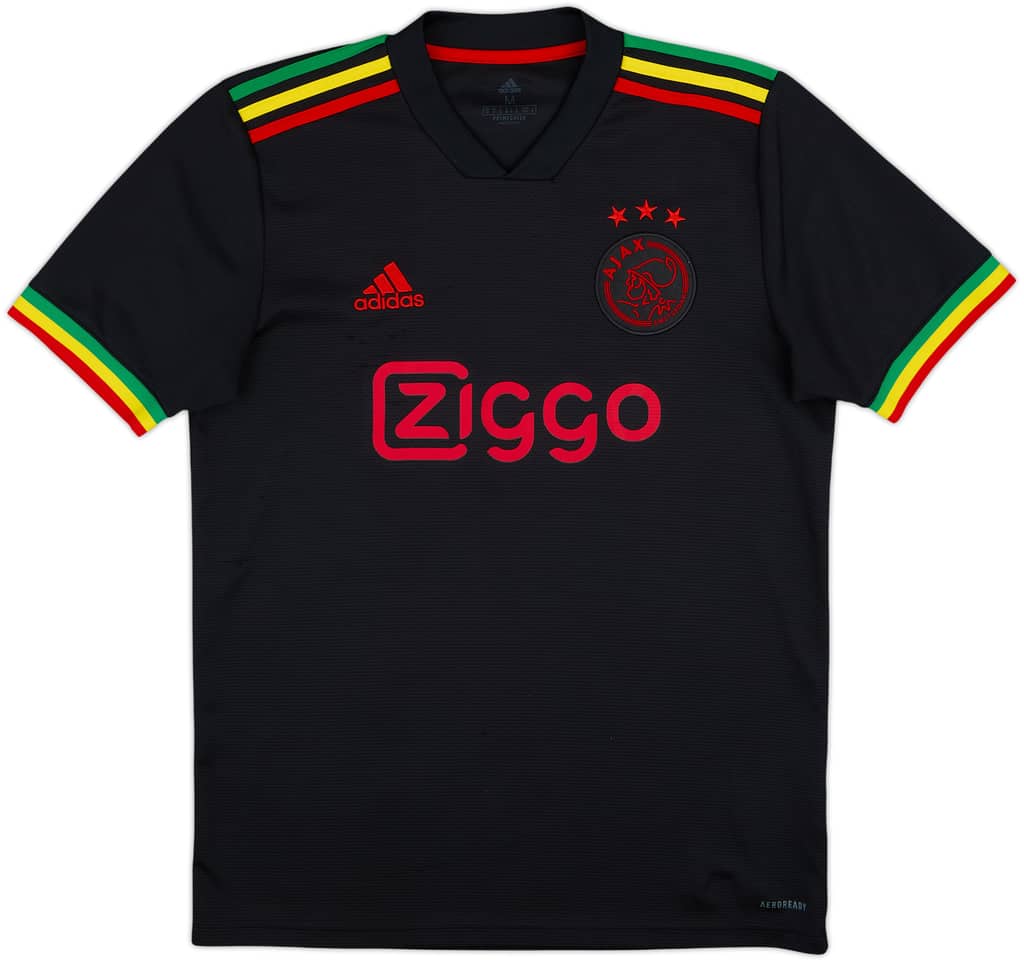 2021-22 Ajax Tercera Camiseta - 7/10 - (M)