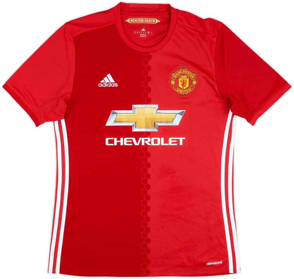 2016-17 Manchester United Home Shirt - 5/10 - (M)