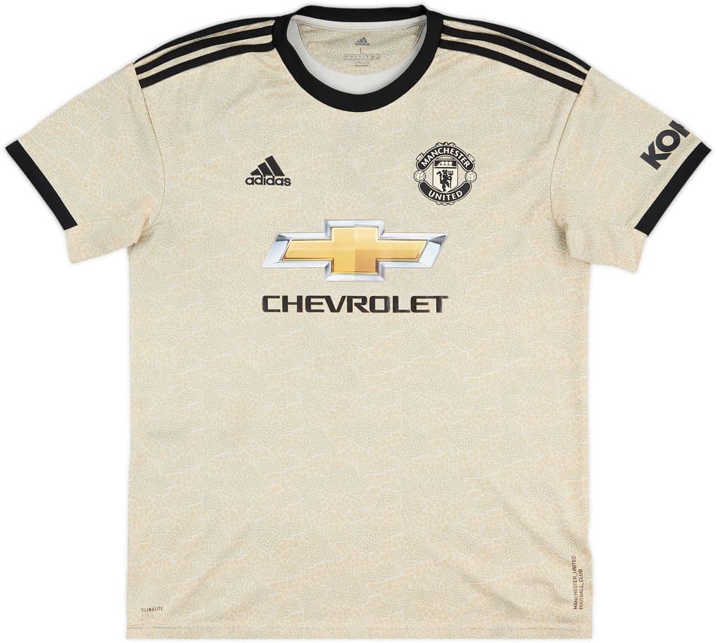 2019-20 Manchester United Away Shirt - 5/10 - (L)