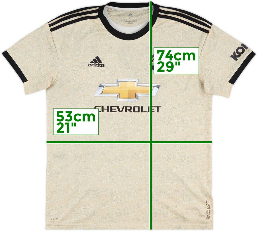 2019-20 Manchester United Away Shirt - 5/10 - (L)