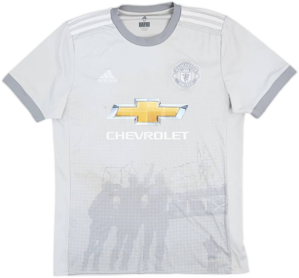 2017-18 Manchester United Third Shirt - 5/10 - (M)