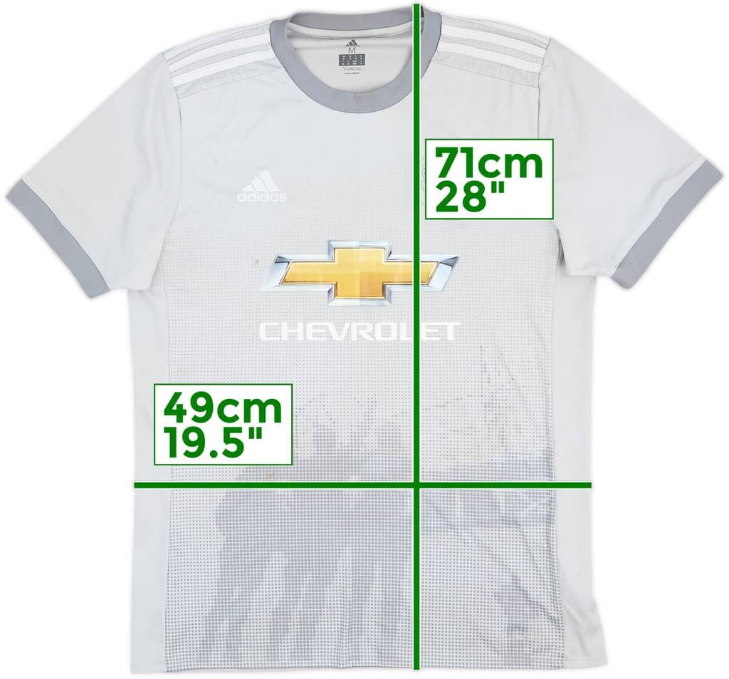 2017-18 Manchester United Third Shirt - 5/10 - (M)