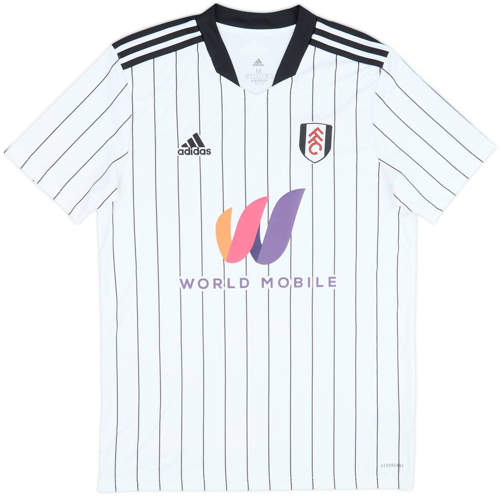 2021-22 Fulham Home Shirt - 8/10 - (M)