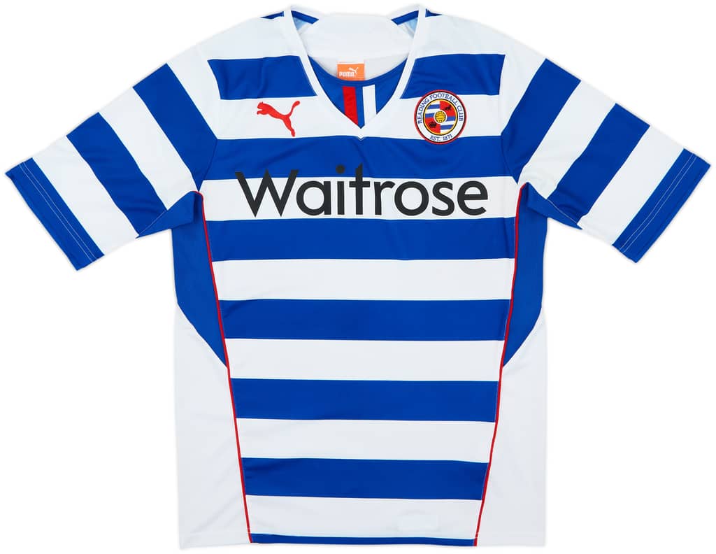 2013-14 Reading Home Shirt - 9/10 - (M)