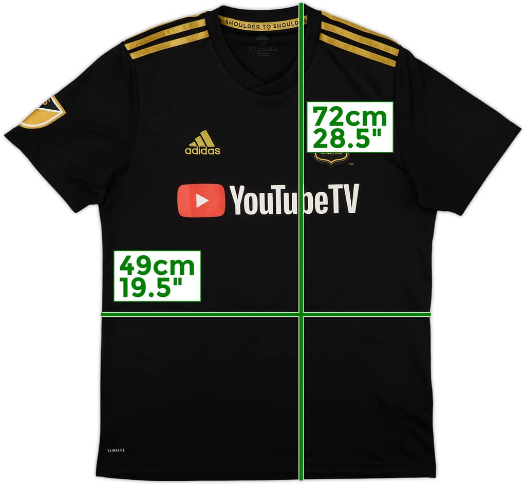 Camiseta de local del LA FC 2018 - 7/10 - (M)