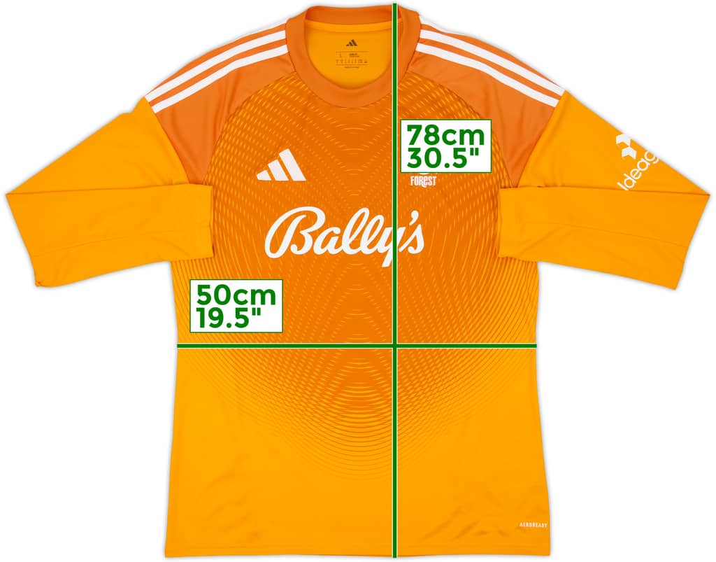 2025-26 Nottingham Forest GK Shirt - 10/10 - (L)