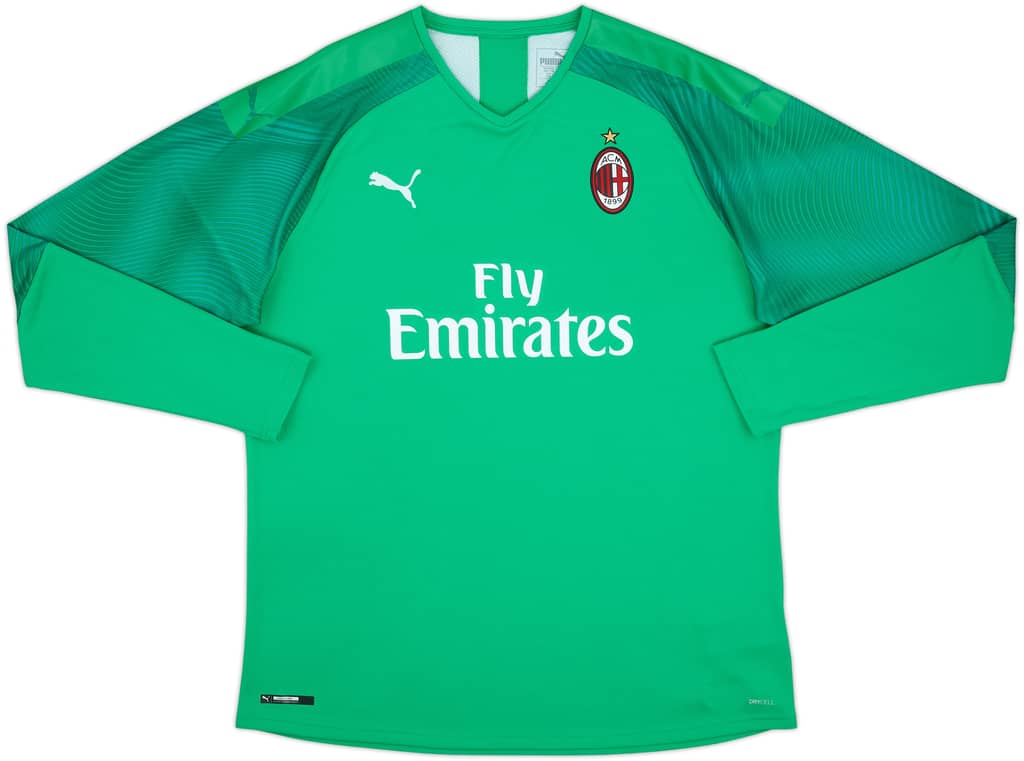 2019-20 AC Milan GK Shirt - 9/10 - (XXL)