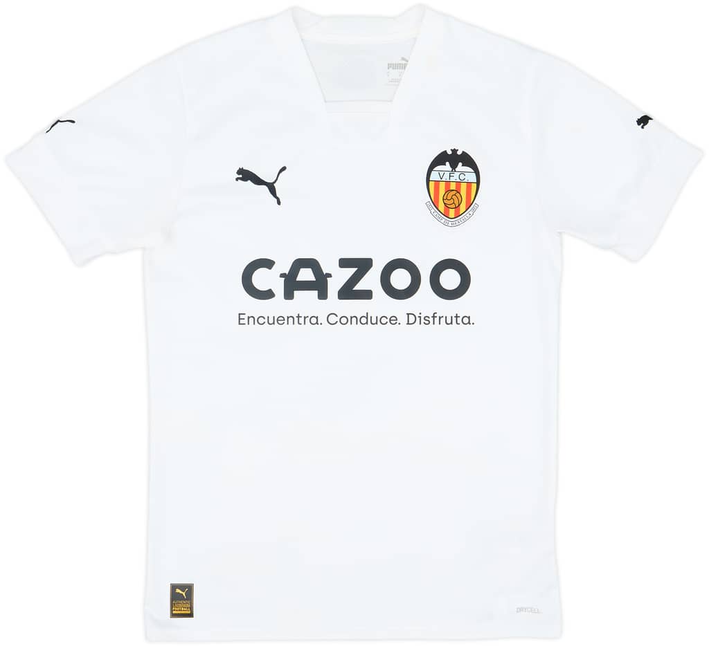 2022-23 Valencia Camiseta Local - 8/10 - (S)
