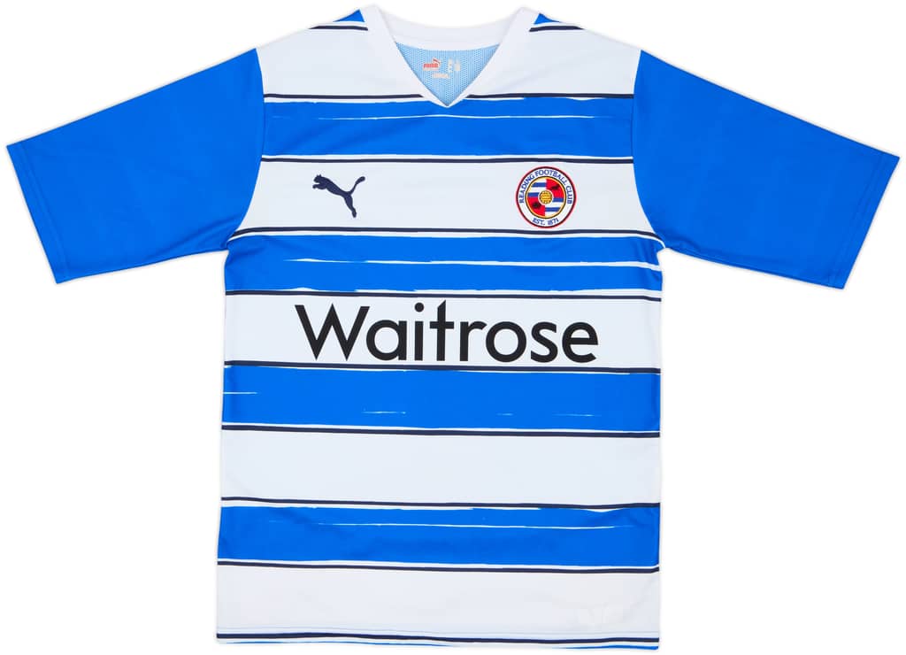 2010-11 Reading Home Shirt - 8/10 - (M)