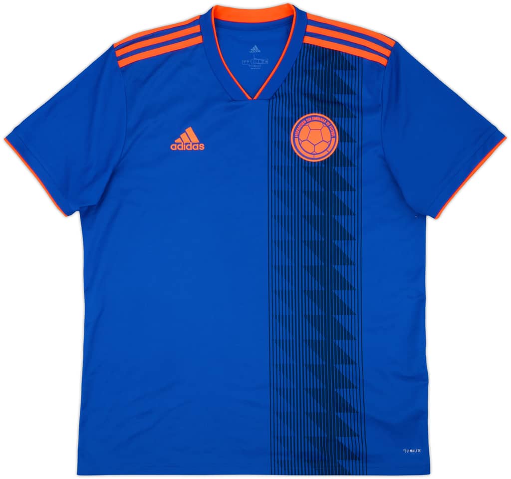 2018-19 Colombia Away Shirt - 10/10 - (L)