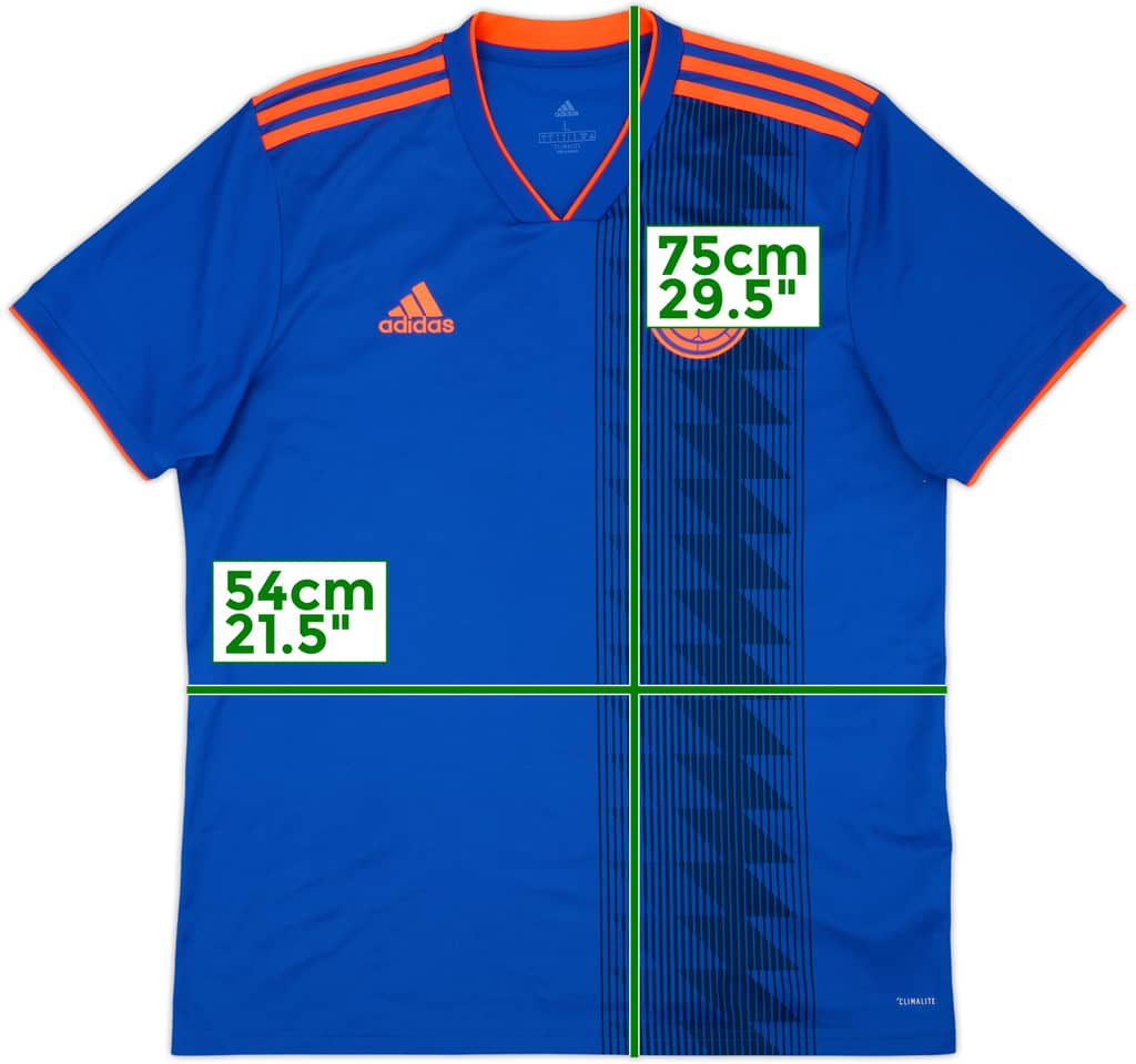 2018-19 Colombia Away Shirt - 10/10 - (L)