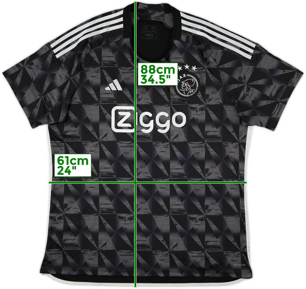 2023-24 Ajax Third Shirt - 10/10 - (XXL)