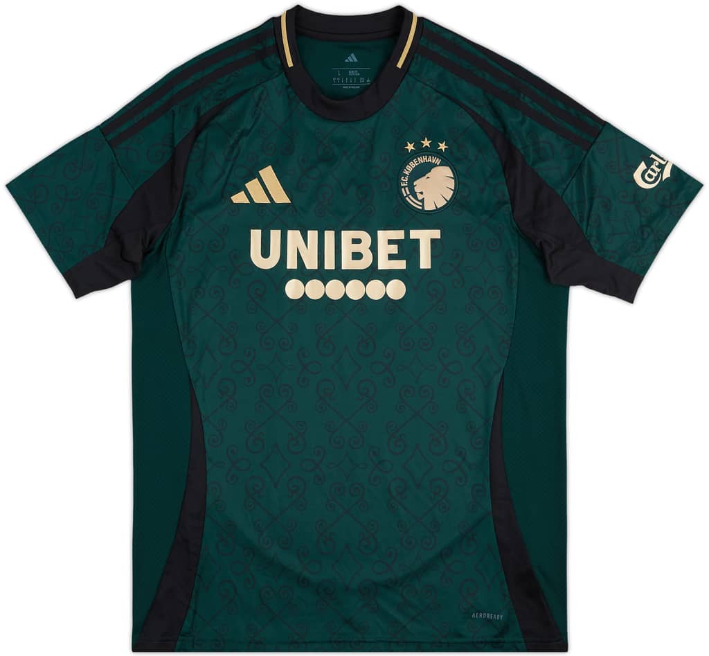 2024-25 FC Copenhagen Third Shirt - 10/10 - (L)