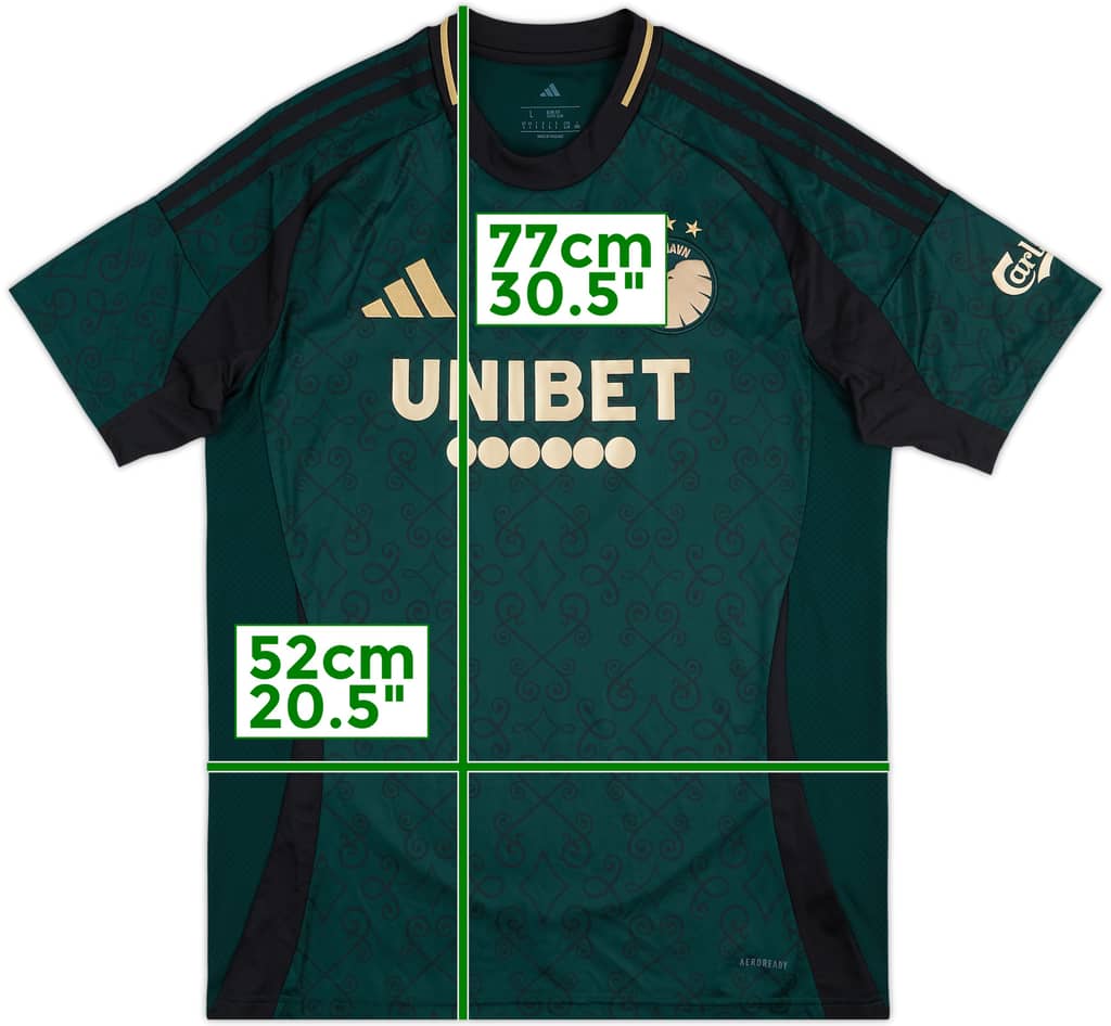 2024-25 FC Copenhagen Third Shirt - 10/10 - (L)