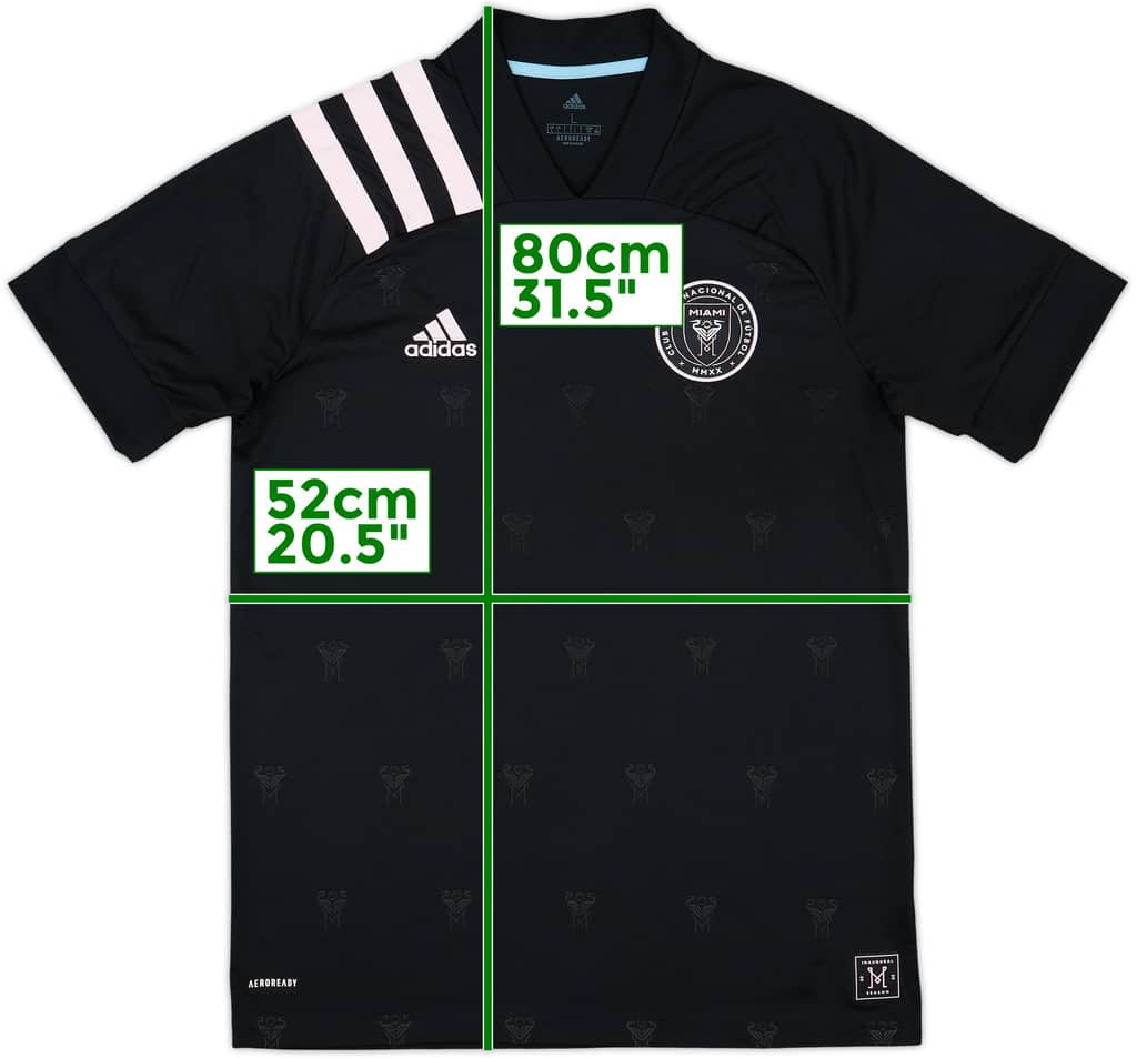 2020 Inter Miami Visitante Camiseta - 10/10 - (L)