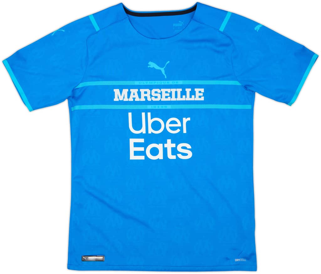 2021-22 Olympique de Marsella Tercera Camiseta - 10/10 - (M)