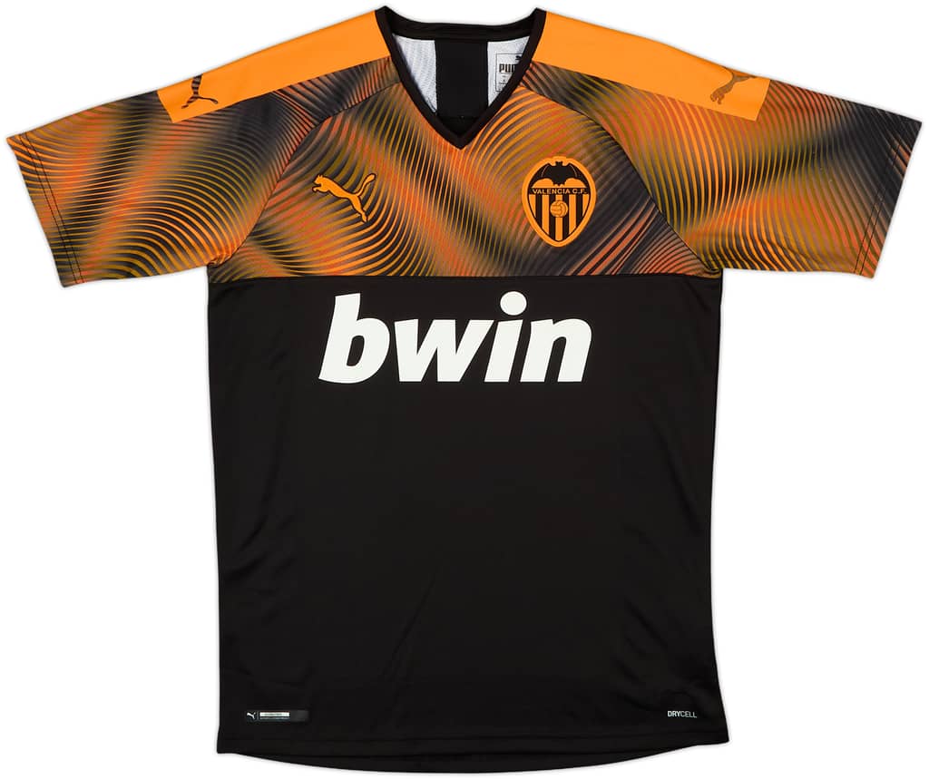 2019-20 Valencia Visitante Camiseta - 10/10 - (S)