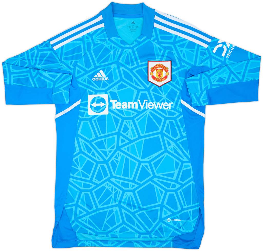 2022-23 Manchester United GK Shirt - 10/10 - (M)