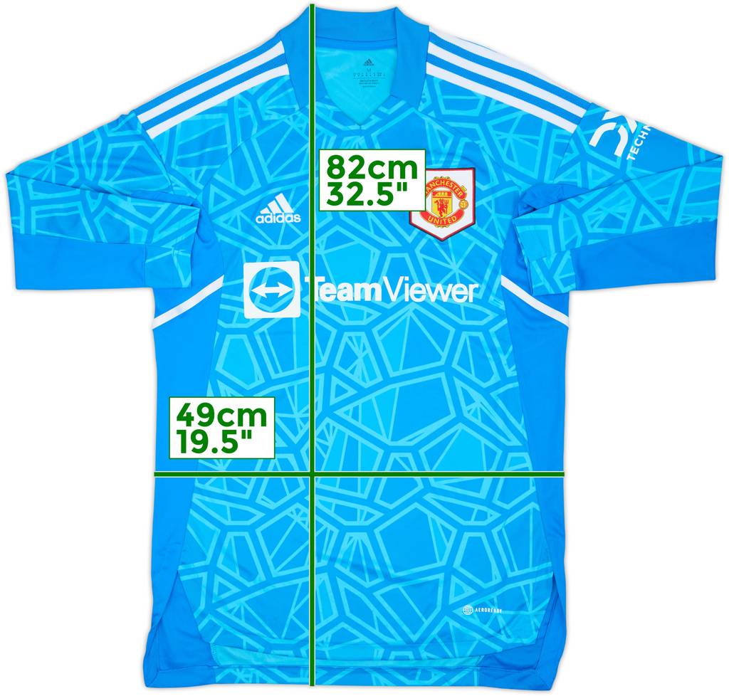 2022-23 Manchester United GK Shirt - 10/10 - (M)