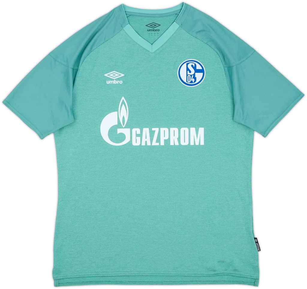 2020-21 Schalke Third Shirt - 10/10 - (L)