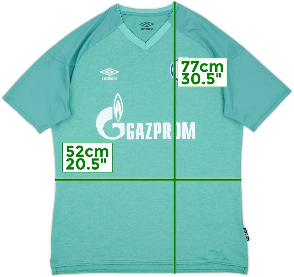 2020-21 Schalke Third Shirt - 10/10 - (L)