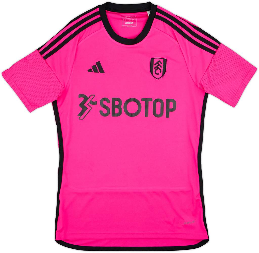 2023-24 Fulham Away Shirt - 9/10 - (S)