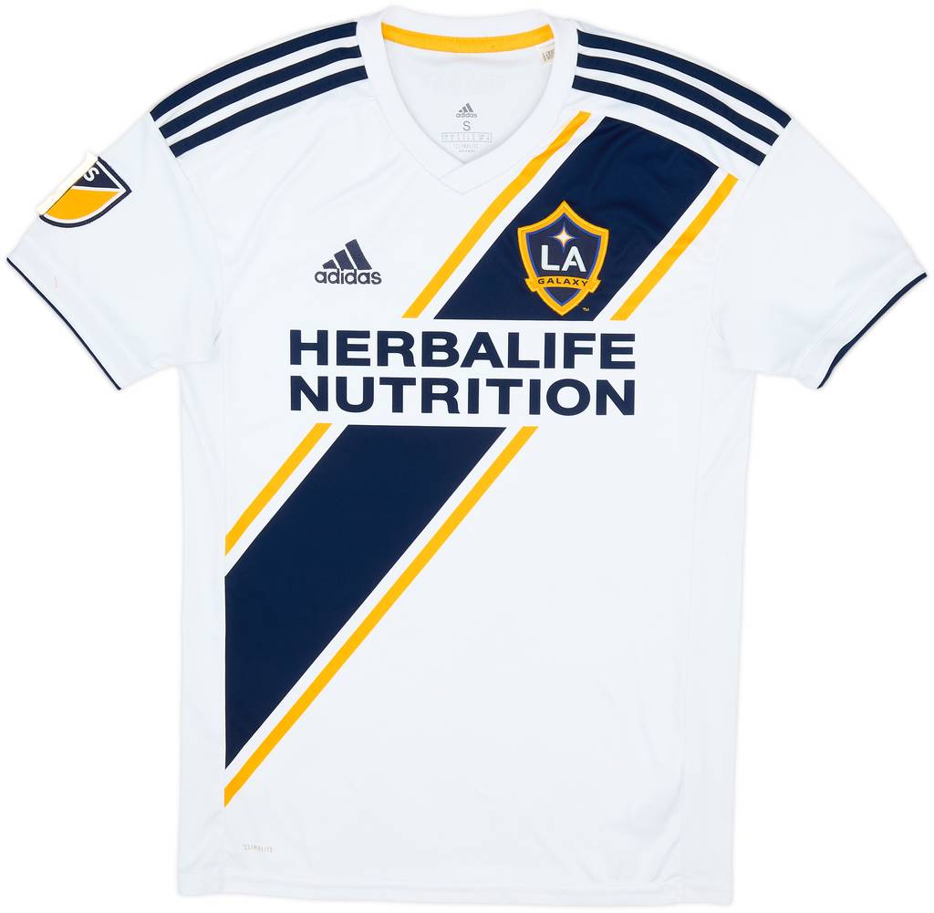 2018-20 LA Galaxy Home Shirt - 8/10 - (S)
