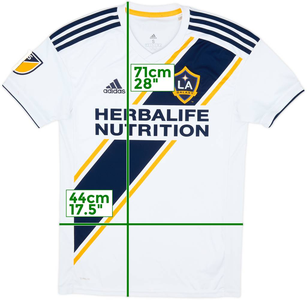 2018-20 LA Galaxy Home Shirt - 8/10 - (S)