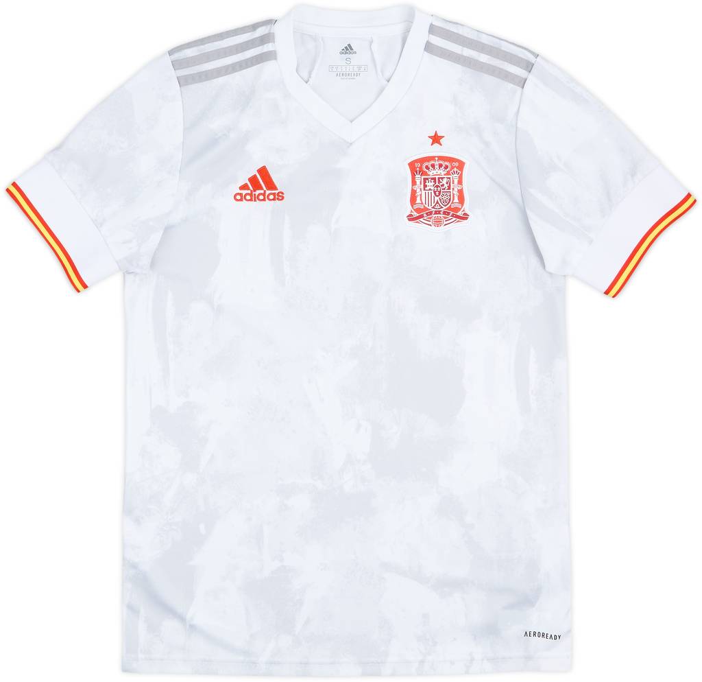2020-21 Spain Away Shirt - 9/10 - (S)
