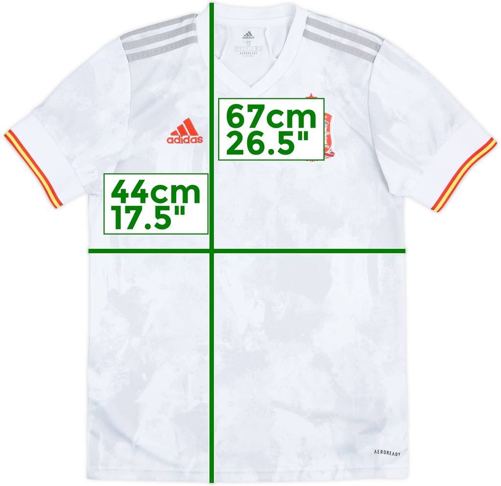 2020-21 Spain Away Shirt - 9/10 - (S)