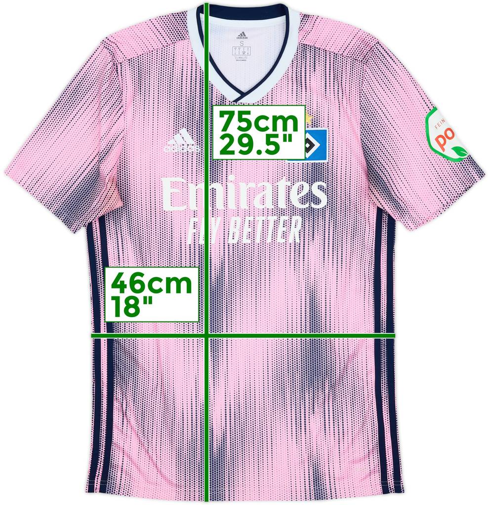 2019-20 Hamburg Away Shirt - 10/10 - (S)