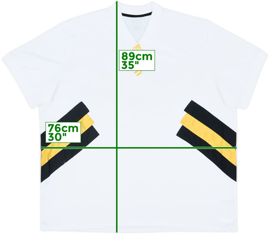 2022-23 Juventus adidas Icons Training Shirt - 9/10 - (3XL)