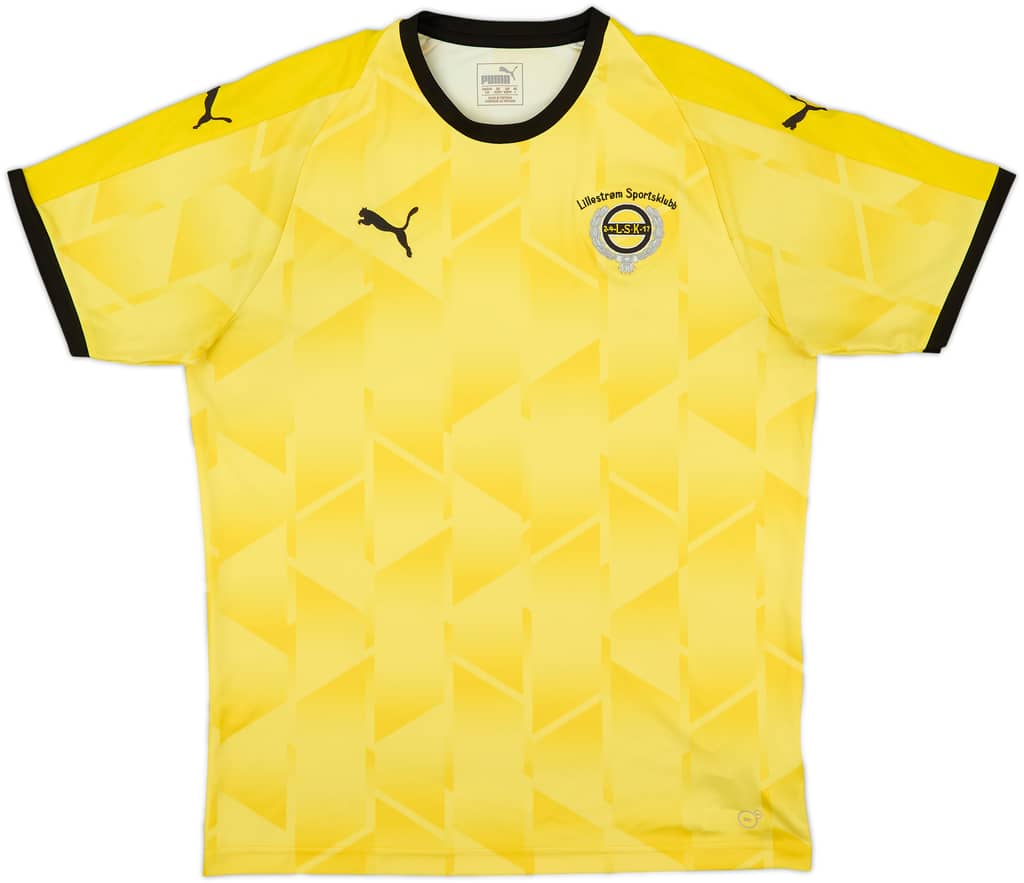 2018 Lillestrom Home Shirt - 8/10 - (L)
