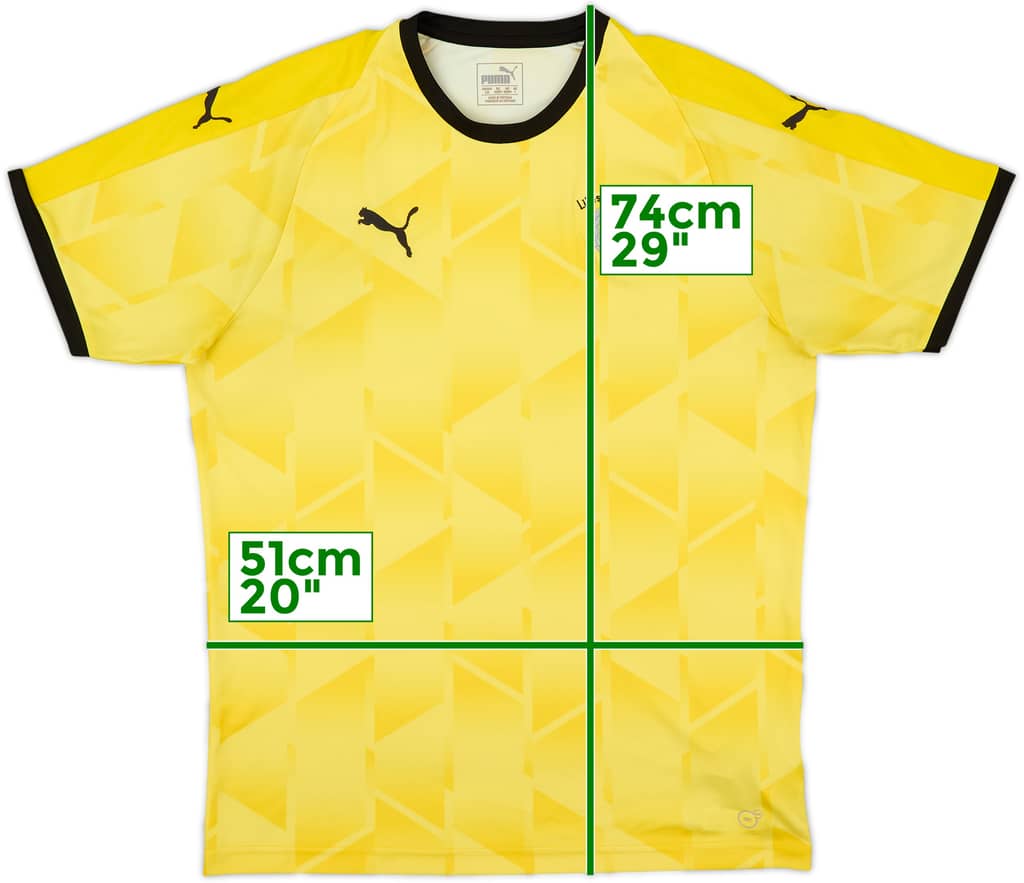 2018 Lillestrom Home Shirt - 8/10 - (L)
