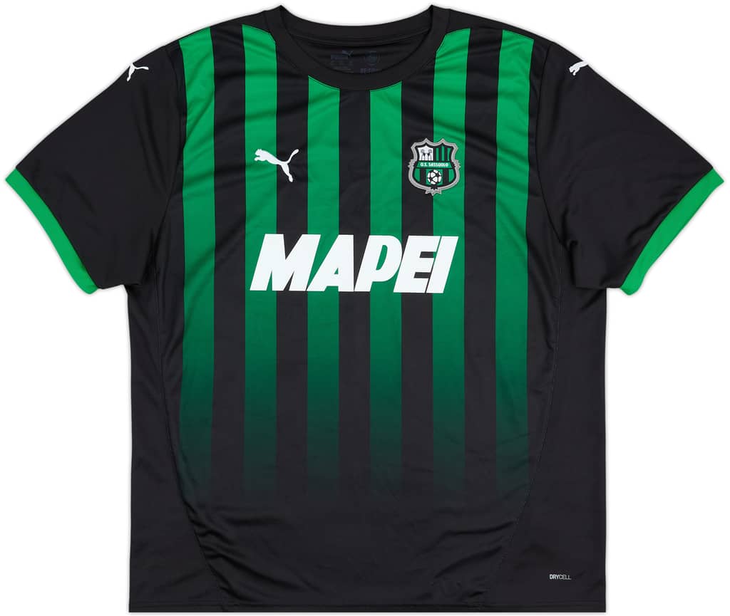 Camiseta de local del Sassuolo 2024-25 - 8/10 - (XXL)